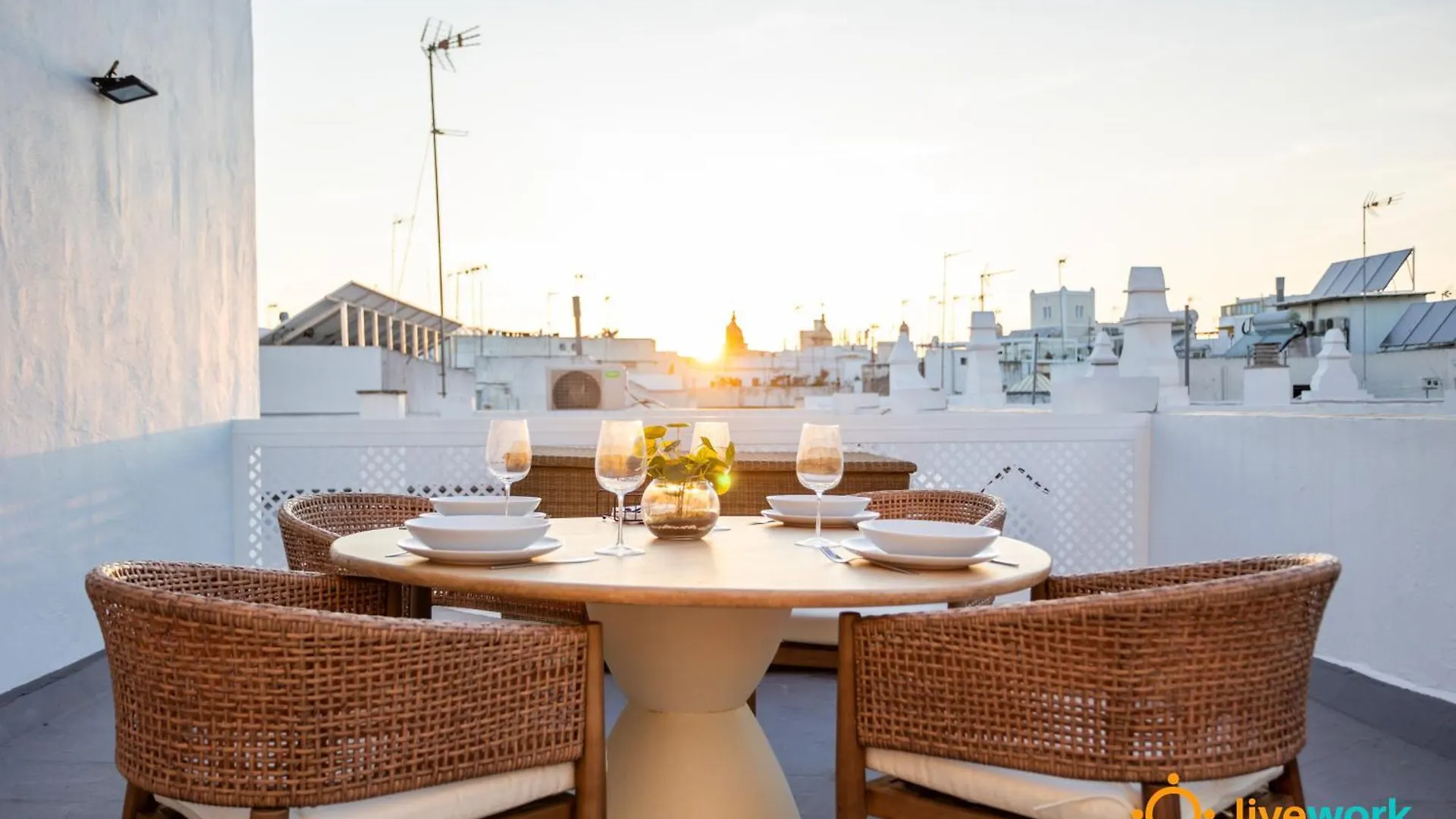 Terrace Home By Livework Cádiz